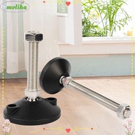 MOLIHA 1Pcs Leveling Foot Cup, Articulating Legs 304 Stainless Steel Screw Adjustable Leveling Feet,