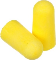 3M Ear Plugs, 200/Box, E-A-R TaperFit2 312-1219, Uncorded, Disposable, Foam, NRR 32, For Drilling, Grinding, Machining, Sawing, Sanding, Welding, 1 Pair/Poly Bag