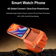 PG999 4G Smart Watch Phone Android 12 4GB+64GB Dual SIM GPS WiFi Mini Mobile Phone