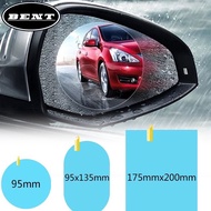 Ehw Sticker Waterproof Car Rearview Mirror Anti Fog Anti Rain Anti Scratch Rearview Mirror Window Film