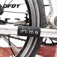 Chaint Protector Pikes Folding Bike 3Sixty Brompton and Trifold