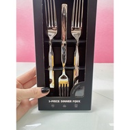 Elmich EL4004 3-piece dining table plate set