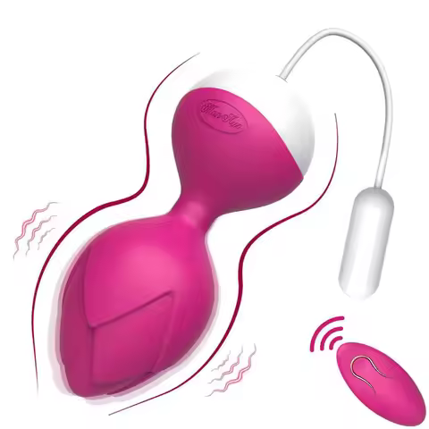2026 New Upgrade Wireless Remote Control Vaginal Ball Vibrator 10 Speeds Kegel Ball Vibrating Eggs G
