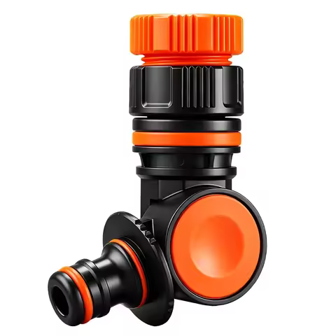 Garden Hose Connector Faucet Adapter, Kitchen Faucet Adapter Quick Connect for Watering and Irrigati