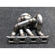 Stainless Steel TURBO MANIFOLD for MITSUBISHI EVO 10 / EVO X STANDARD TURBO (3mm thickness)