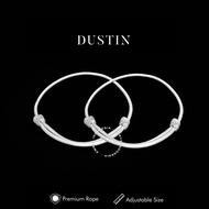 Emrys DUSTIN WHITE Simple Bracelet Gelang Couple pria wanita termurah