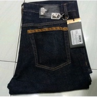 Celana Panjang Jeans Pria Versace Original Import