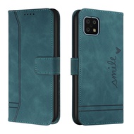 Fashion Wallet Leather Flip Casing Sharp Aquos R6/Sharp Aquos Sense 6 Phone Case With Card Holder Co