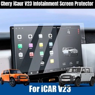 Chery iCar V23 iCaur V23 (2025-2026) Infotainment Screen Tempered Glass Navigation Screen Protector