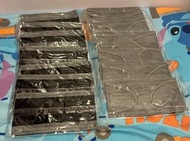 灰黑色獨立包裝口罩（16個）