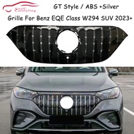 W294 GT Style Front Bumper Grill For Mercedes EQE Class W294 X294 SUV EQE350 EQE450 EQE500 2023-2024