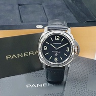 【大眾名錶】PANERAI 沛納海 PAM01000 LUMINOR系列 2017/10 黑色面盤 龍頭護橋 錶徑44mm
