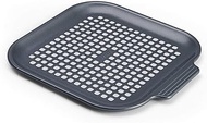 Instant Vortex Official Nonstick Perforated Pizza Pan, Gray