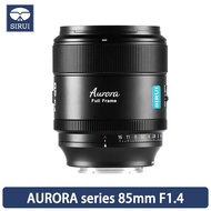 SIRUI AURORA series 85mm F1.4 Fullframe Autofocus Lens