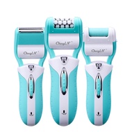 2025 Multifunctional 3 in 1 Hair Removal Epilator Rechargeable Lady Shaver Callus Remover Cordless B