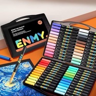 ENMY 48 Colors Acrylic Paint Pens, Direct Liquid Acrylic Paint Marker Pens, Fabric Markers for Texti