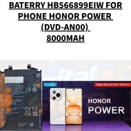 BATERRY HONOR PHONE HB566899EIW COMPATIBLE PHONE HONOR POWER (DVD-AN00) BATERRY 8000MAH