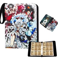 3x3 900pcs Oversize One Piece Cards holder Anime Binder Card Holder Luffy ACE Zoro Zipper Album Book