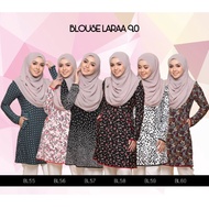 MUSLIMAH TOPS BLOUSE LYCRA LARAA V.9 with assorted colors