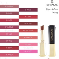 Purbasari Matte Color Lipstick / Purbasari Lipstick / Color Matte Lipstick / Purbasari Lipstick