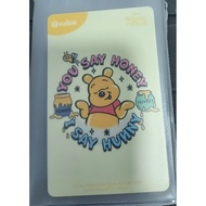 winnie the pooh ezlink card