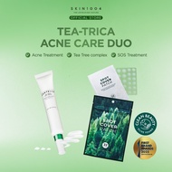 SKIN1004 Tea-trica Acne Care Duo (Spot Cream 20ml+Spot Cover Patch 22ea)