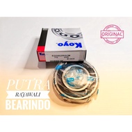 1 PCS 6208 2RS KOYO BEARING/LAHAR/LAHER