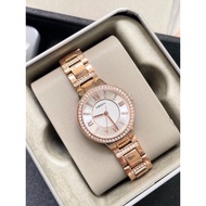 [Authentic Original Single Original Box Packaging] Fossil New Style Fossil Steel Band Quartz Waterpr