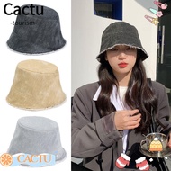 CACTU Bucket Hat Portable Anti-UV Cowboy Sun Hat