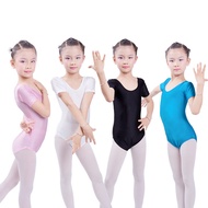 Kids Dance Elastane Summer Short Sleeve Onesie