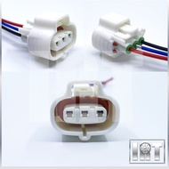 3 Pin Throttle Position Sensor TPS Denso MAP Fuel Socket Kelisa Myvi Corolla AE101 Ativa Vigo Soket