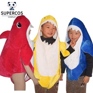 Baby Shark costume cosplay Shark performs Halloween kid cosplay