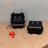 for CMF By Nothing Buds 2a Case Cute Robot Suitable for CMF By Nothing Buds Silicone Soft Case Prote