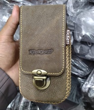 SARUNG HP KULIT ASLI HPK1A KICKERS - DOMPET HP KULIT ASLI
