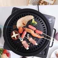 Gsf Non-Stick Round GRILL PAN 32CM/BBQ PAN