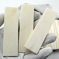 Blade handle patch material Bovine Bone Knife Handle Sword Scales Slabs DIY Making Supplies Damascus
