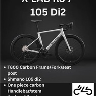 X-lab RS 7 105 Di2 2027 Road bike | rs7 | full carbon road bike