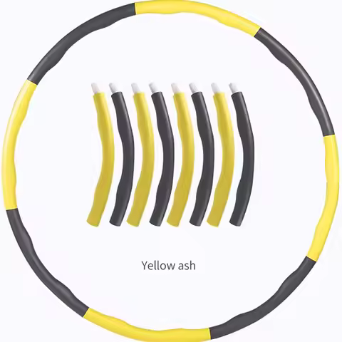 Health Weighted Flexible Fat Burning Gym Fitness Exercise Yoga Eco-friendly Adjustable Soft Colorful