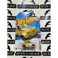 Hot Wheels 60S Fiat 500D Modificado