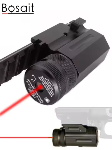 Glock Laser Sight Pistol Laser Sight for Glock 17 19 20 23 21 with Battery and Quick Release Mount