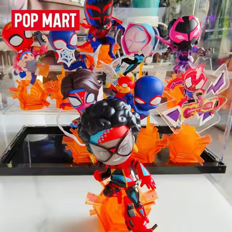Genuine Hot Selling Stock Popmart Spider Man Universe Series Figurines Surprise Blind Boxes Trendy G