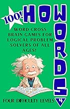 HowWords™: Word Cross Brain Games for Logical Problem Solvers of All Ages!: Word Crossing Puzzles fr