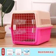 🚢Cat Outing Flight Case Trolley Air China Standard Pet Check-in Suitcase Large Dog Dog Cage Car Portable Portable