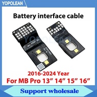 TA Original Battery interface cable For Macbook Pro A1706 A1708 A1707 A1990 A2141 A2159 A2289 A2251 