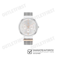 TOMMY HILFIGER รุ่น CARNATION MESH STRAP WATCH CODE: TH1782537 นาฬิกาข้อมือ นาฬิกาผู้หญิง นาฬิกาทอมม