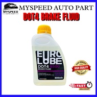 EURO BRAKE FLUID DOT3 DOT4 MINYAK BREK