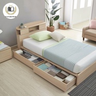 dipan minimalis rangka dipan tempat tidur 100x200 kayu mahagoni