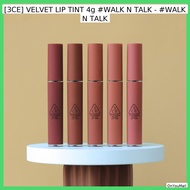 [3CE] VELVET LIP TINT 4g #WALK N TALK - #WALK N TALK / Lightweight, Long-la by OnYouMall