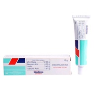 Bioderm Zinc oxide Benzoic Acid Sulfur Salicylic Acid 15 g Tube