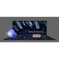 3d painting. stickers for aquariums, arowana fish tanks (back painting)